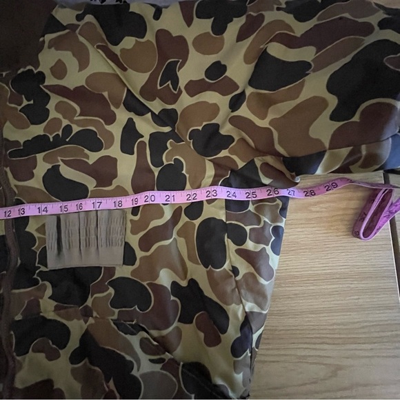 Columbia Camo Hunting Coat Reversible puffer men Large puffer - Picture 5 of 10